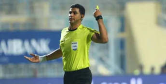  حكم مباراة الزمالك