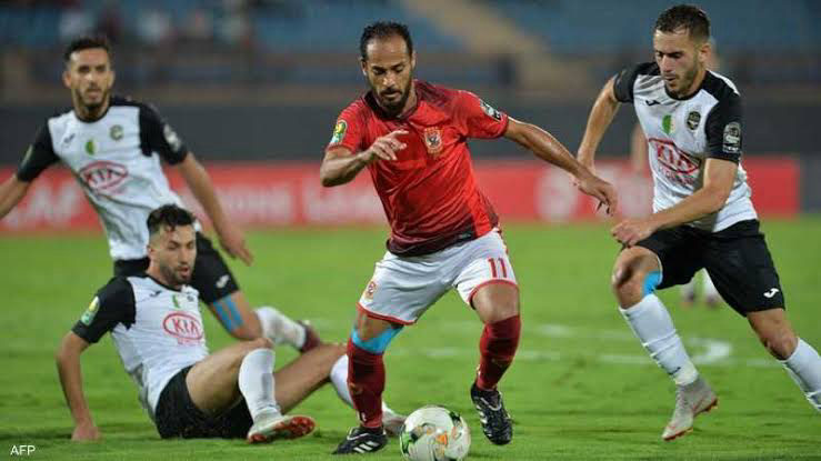 الأهلي و وفاق سطيف