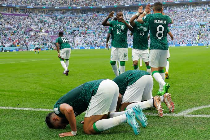 منتخب السعودية