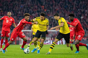 بايرن ميونيخ وبوروسيا دورتموند