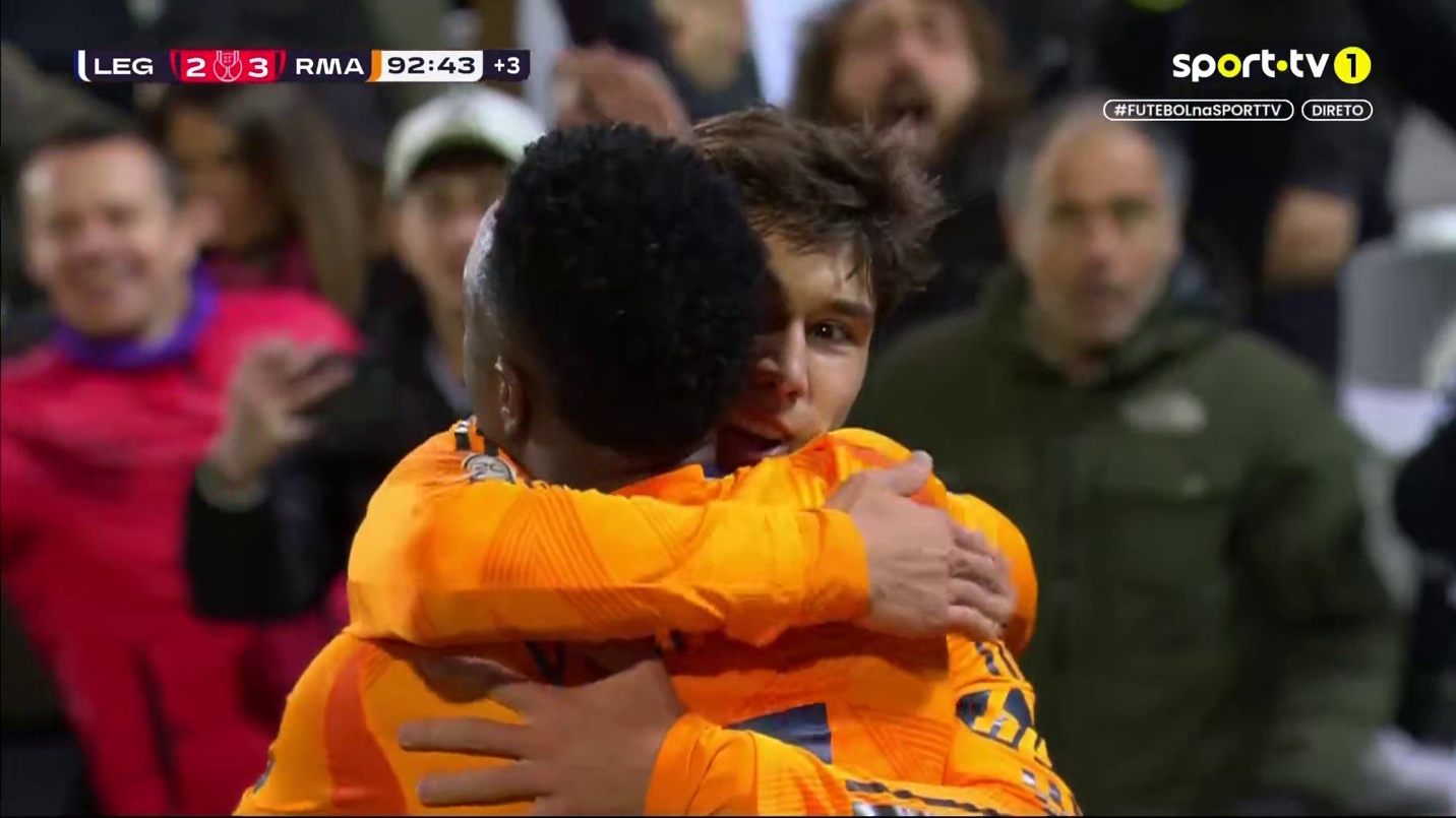 هدف قاتل من لاعب شاب يقود ريال مدريد إلى نصف نهائي كأس إسبانيا بعد مباراة مثيرة ضد ليغانيس ريال مدريد