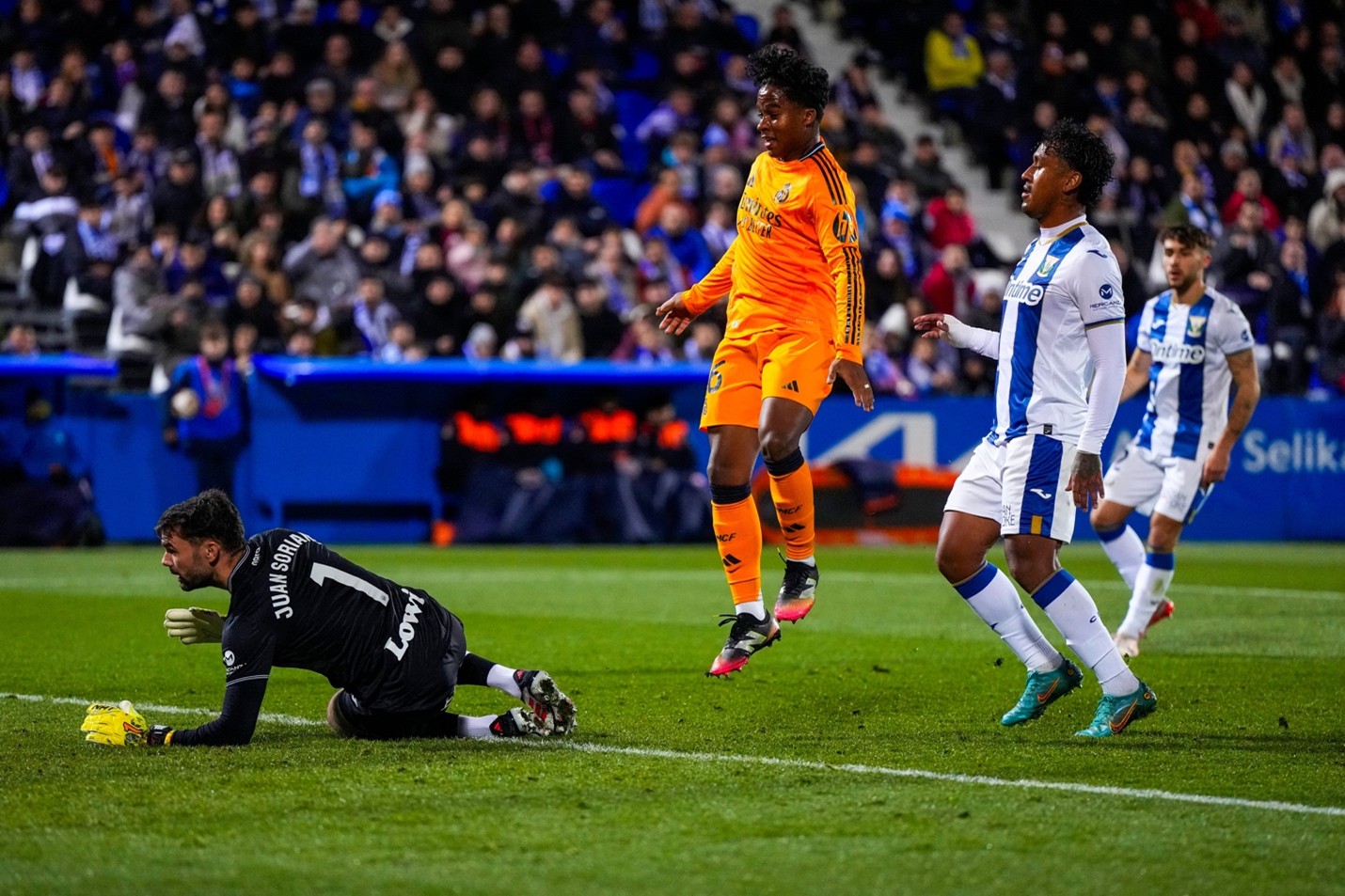 ريال مدريد ينجو من فخ ليجانيس بصعوبة.. أنشيلوتي يعشق السيناريوهات المعقدة وجارسيا يلمع في ليلة مثيرة! ريال مدريد