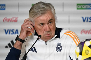 كارلو أنشيلوتي غاضب من التحكيم في ديربي مدريد ويرد بقوة على سيميوني أنشيلوتي