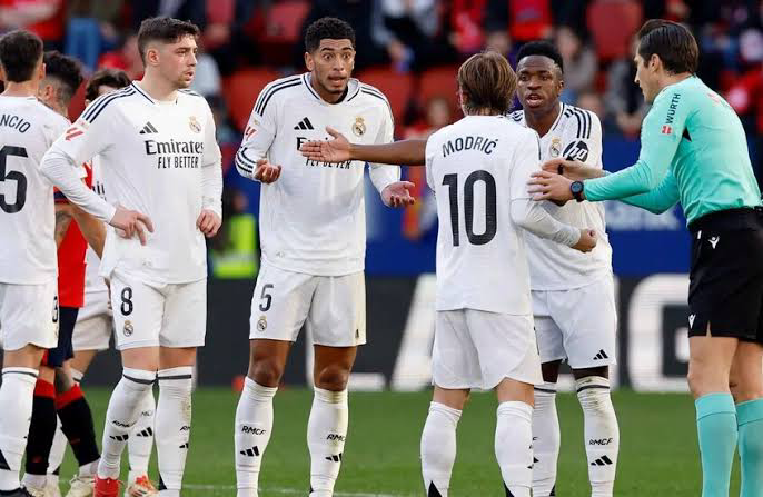 تحليل مفصل لأزمة بيلينجهام: هل سينقذ ريال مدريد نجمهم من العقوبات القاسية؟ أزمة بيلينجهام