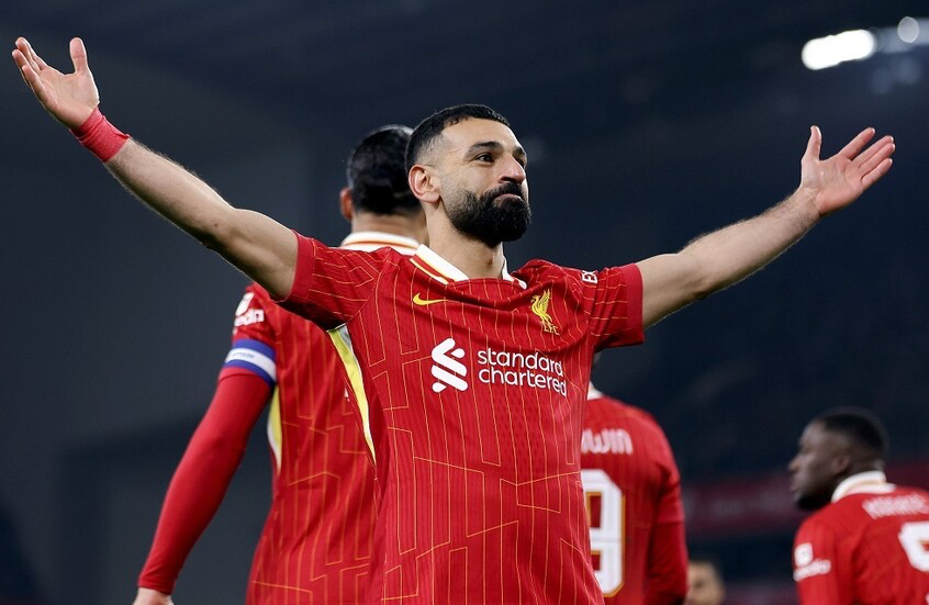 كم عدد أهداف محمد صلاح في الدوري الإنجليزي صلاح