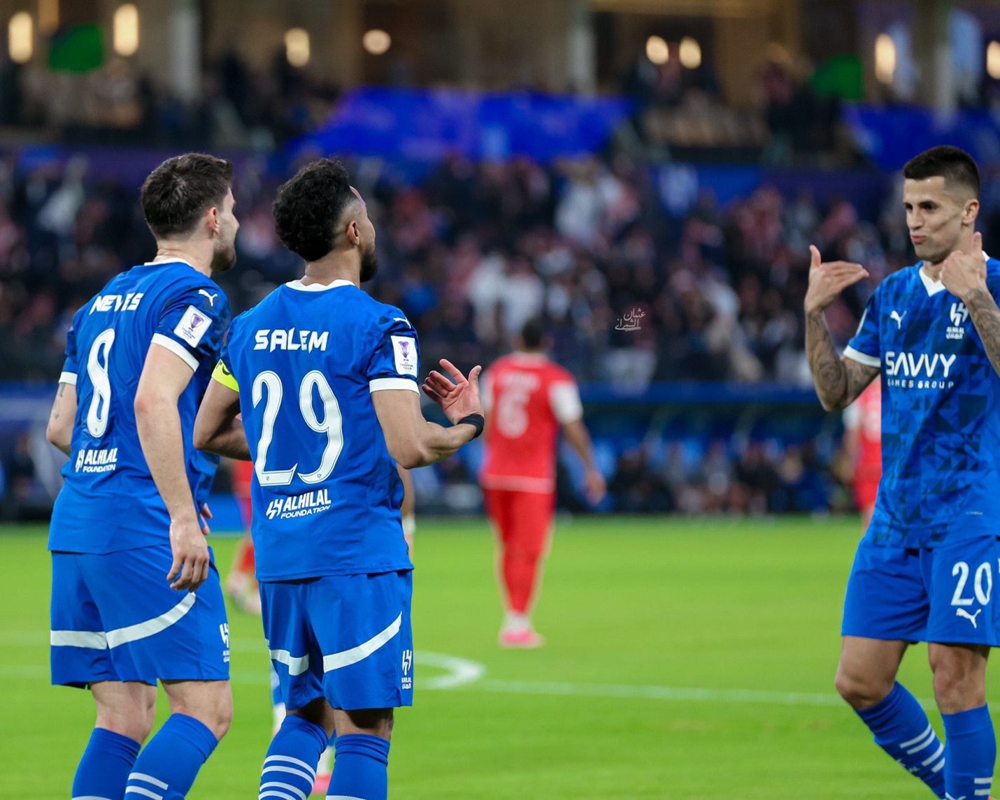 تحدي الأبطال: نجوم الهلال يتنافسون في لعبة “مونوبولي جو” لإظهار براعتهم على أرض الملعب الهلال
