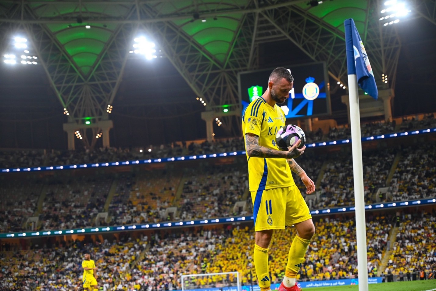 النصر يخطو خطوة تكتيكية جريئة لتعزيز فرصه في دوري أبطال آسيا النخبة النصر