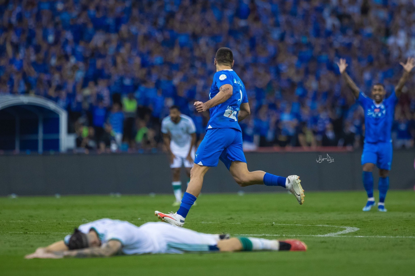 التألق القادم لميتروفيتش رحلة الشفاء والتأهيل في قلب الهلال السعودي الهلال