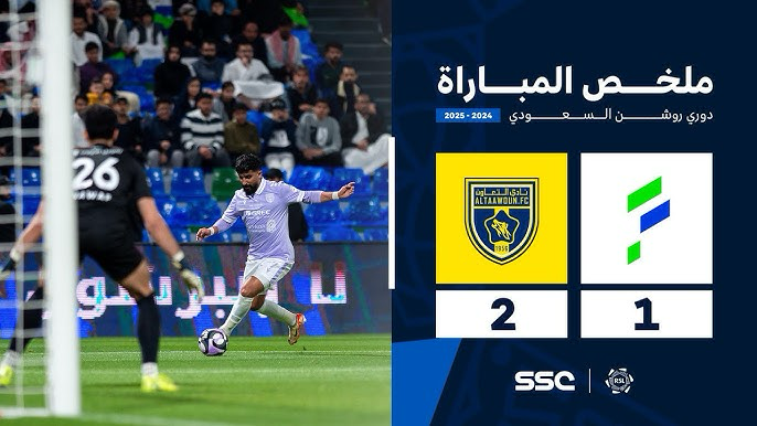 انتعاش غير متوقع فريق الخلود يقلب الموازين وينهزم الخليج في مواجهة حامية بدوري روشن السعودي الخليج