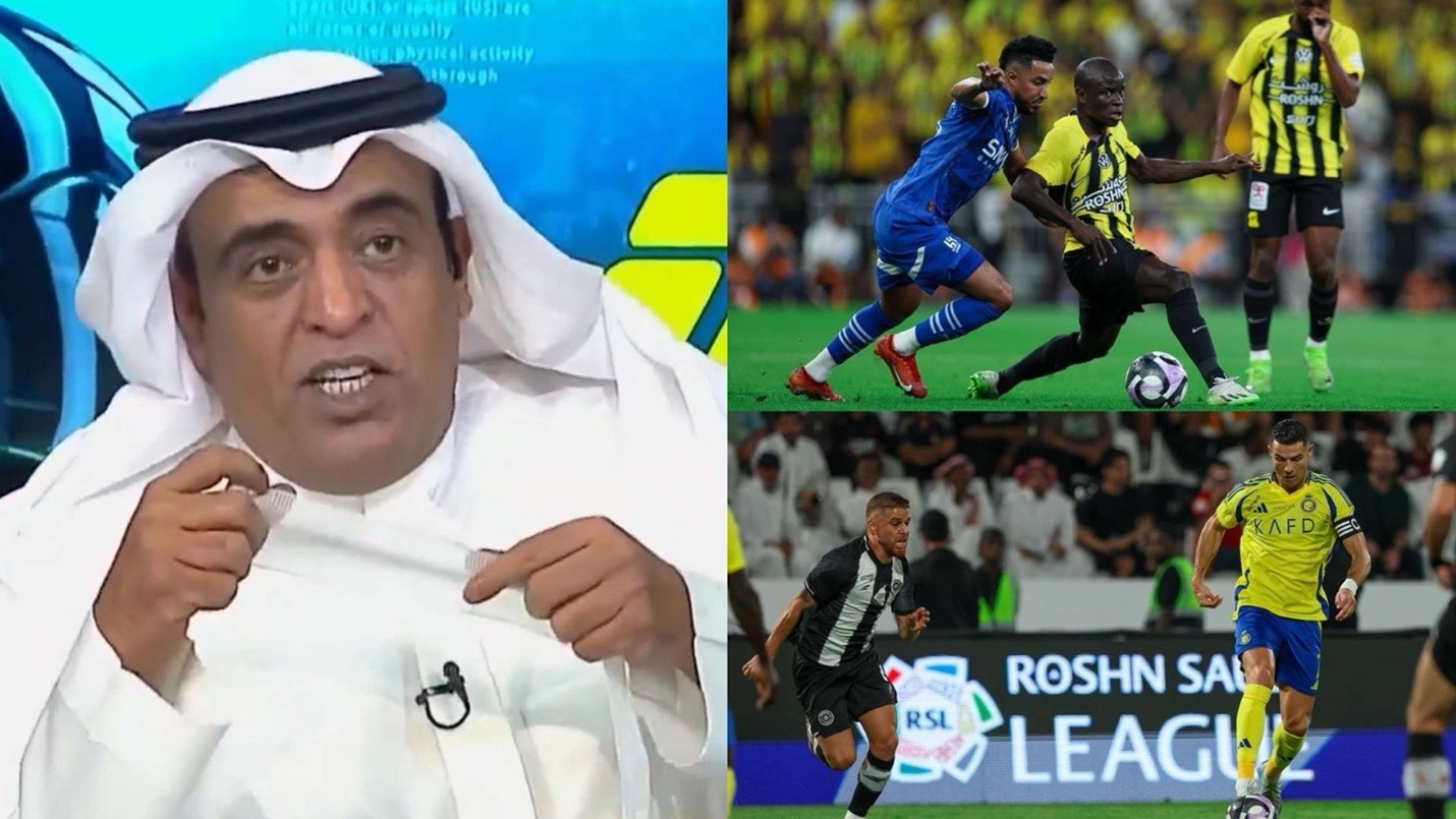 ابتسامة على جراح دوري روشن: وليد الفراج يرسم بفكاهة ملامح صراع القمم وليد الفراج