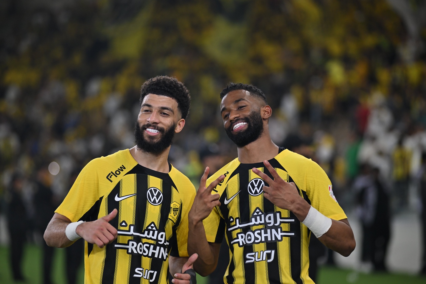 الاتحاد يستعيد تألقه بفضل انتصاره الحاسم على الرياض ويستعد لمواجهة الشباب في نصف نهائي كأس خادم الحرمين الاتحاد