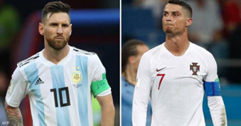 ميسي ورونالدو: معركة الأرقام والإحصائيات بين أساطير الكرة ميسي ورونالدو
