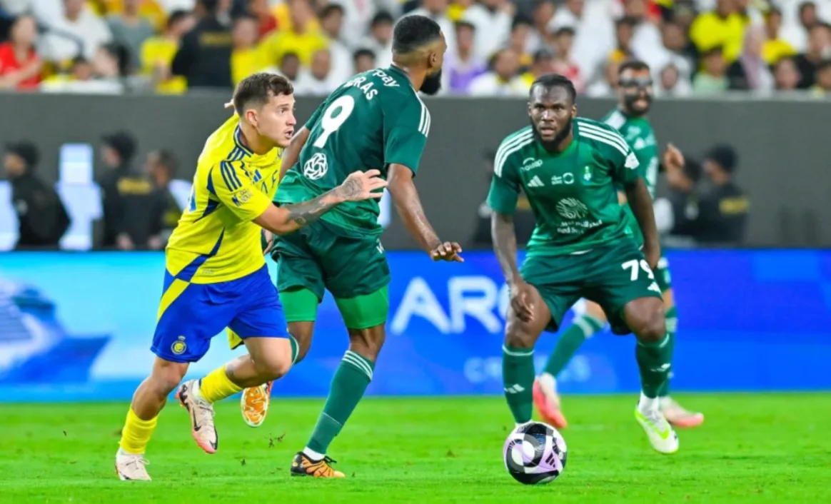 دوري روشن السعودي 2025-2026 رؤية استراتيجية متجددة في ظل معترك الأحداث الرياضية العالمية الأهلي السعودي والنصر السعودي