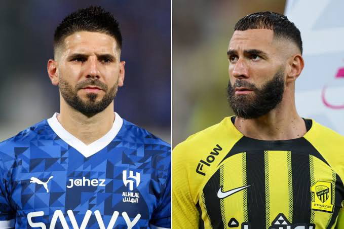 الصراع على القمة هل يتوج الاتحاد أم الهلال بدوري روشن السعودي 2024-2025؟ بنزيما و ميتروفيتش