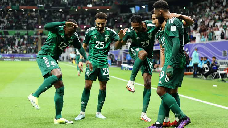 لاعيبة المنتخب السعودي