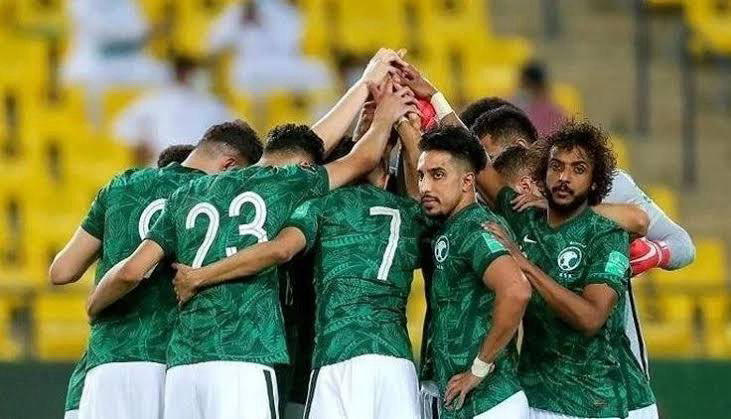 لاعيبة المنتخب السعودي