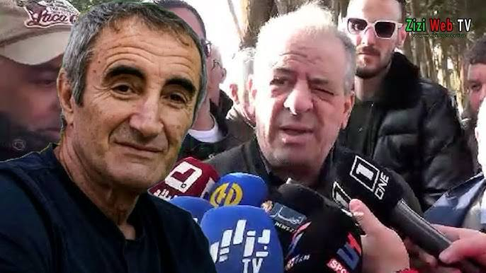 جمال مناد وداع أسطورة الجزائر بعد معاناة مرضية مفاجئة جمال مناد
