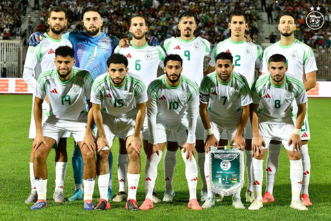 محاربو الصحراء يستعدون لتحديات كأس أمم إفريقيا 2025 محاربو الصحراء