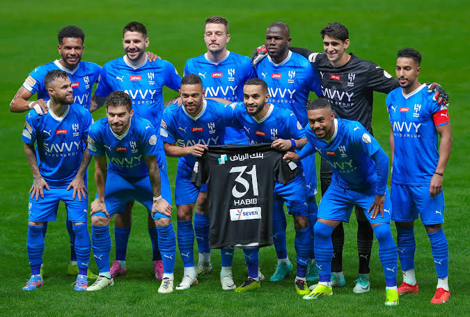 نادي الهلال السعودي