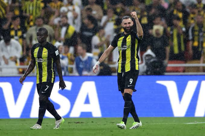 الاتحاد في مفترق طرق تحديات الإصابات واستعدادات المصير الحاسم كريم بنزيما و نجولو كانتي