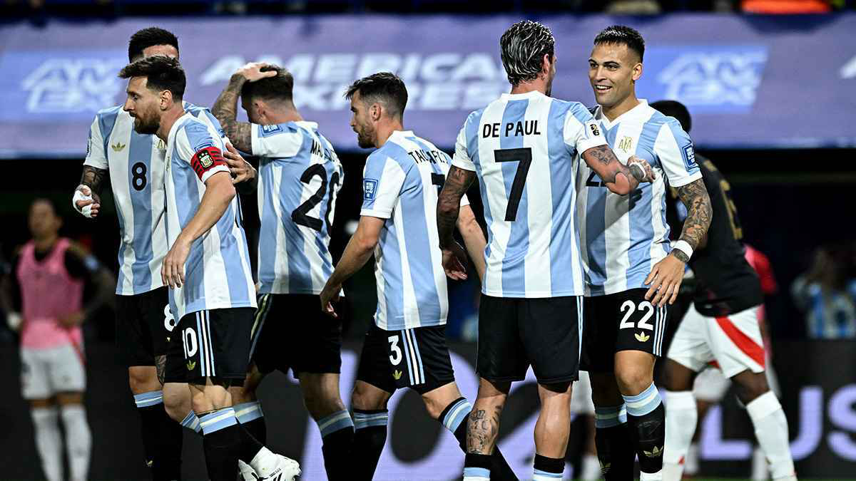 انطلاقة جديدة للأرجنتين خطوات ثابتة نحو مونديال 2026 وتحقيق المجد الكروي منتخب الأرجنتين