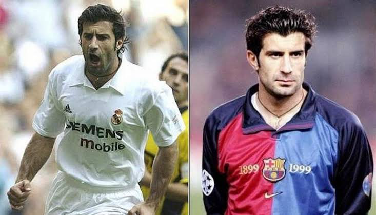 رحلة فيجو من برشلونة إلى ريال مدريد وتحدي الحقيقة في عالم كرة القدم لويس فيجو