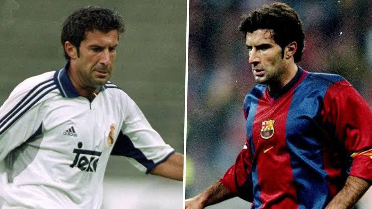 رحلة فيجو من برشلونة إلى ريال مدريد وتحدي الحقيقة في عالم كرة القدم لويس فيجو