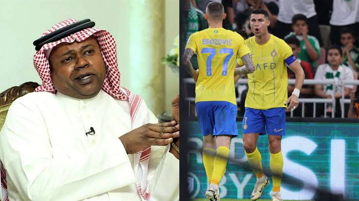 سعيد العويران يُعلن رغبته في إنهاء النزاع الإعلامي بين وليد الفراج وسعود السمار سعيد العويران و رونالدو
