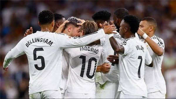 احتفال غامض في غرفة الملابس يُحدث دهشة تشواميني تفاصيل مشهد لا يُنسى بعد تتويج ريال مدريد بدوري الأبطال ريال مدريد