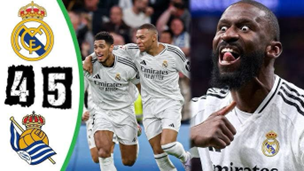 بين ومضات المجد وانكسارات القدر ليلة ريال مدريد التي أضاءت التاريخ في مواجهة سوسيداد سوسيداد