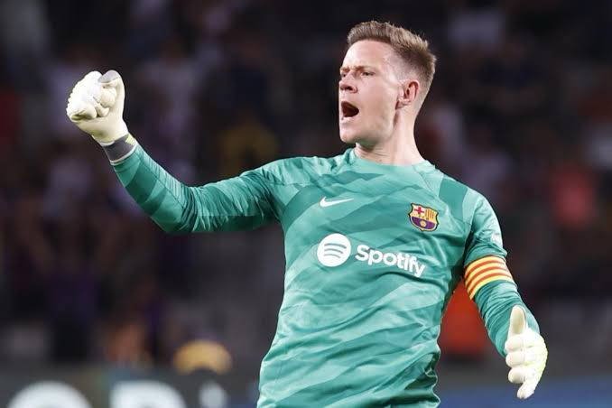 شتيجن يتطلع للعودة ويؤكد أهمية التعافي آمال برشلونة في مشاركة الحارس الألماني بنهائي دوري الأبطال تير شتيجن
