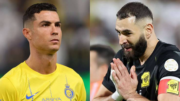 هل سيصبح بنزيما بطل هدافي دوري روشن السعودي؟ تحليل شامل لصراع الألقاب بين رونالدو وبنزيما رونالدو,بنزيما