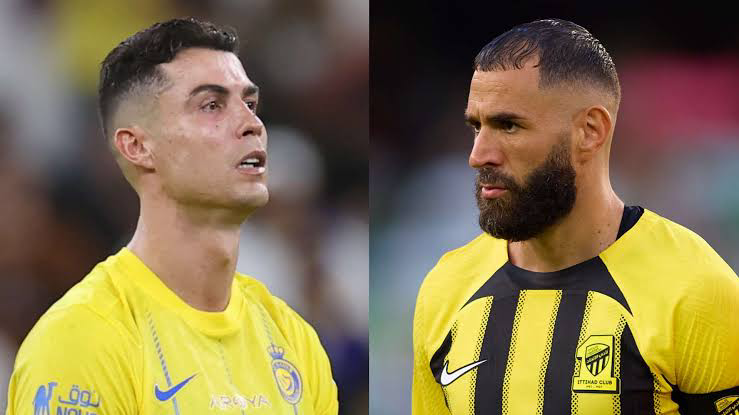 هل سيصبح بنزيما بطل هدافي دوري روشن السعودي؟ تحليل شامل لصراع الألقاب بين رونالدو وبنزيما رونالدو,بنزيما