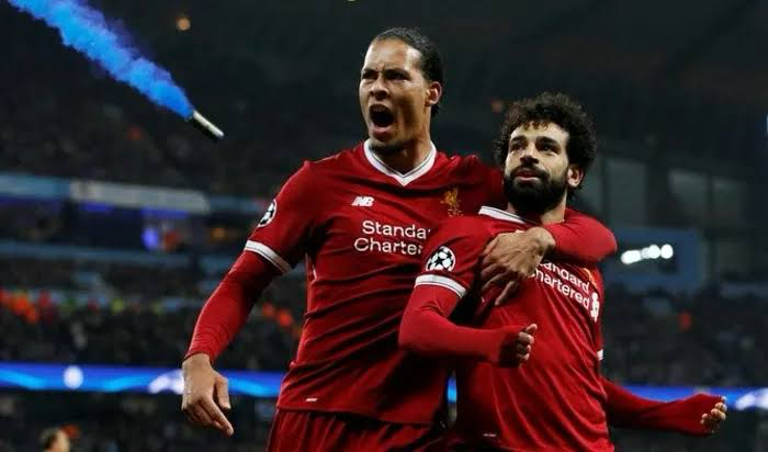 ليفربول يُؤمّن مستقبل نجميه: تجديد عقد صلاح وفان دايك يبشر بمستقبل مشرق لجماهير الريدز محمد صلاح,فان دايك