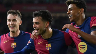 برشلونة يتجه بقوة نحو نصف نهائي دوري الأبطال بعد تألقه في مواجهة دورتموند برشلونة