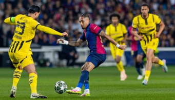 برشلونة يتطلع لاستخلاص الدروس من مواجهة بوروسيا دورتموند في دوري الأبطال برشلونة