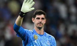 كورتوا يكشف هشاشة الهجوم الملكي عقب وداع الأبطال كورتوا