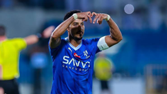 سالم الدوسري يحقق أفضل موسم تهديفي في مسيرته مع الهلال ويعزز فرصه في الدوري سالم الدوسري