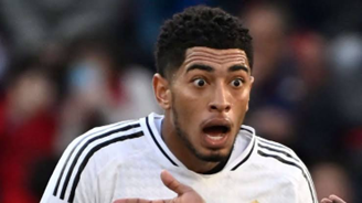 غيّر أنشيلوتي خطة ريال مدريد بإشراك بيلينجهام كرأس حربة مغمور أنشيلوتي
