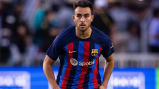جارسيا يُبرز صلابة لاعبي برشلونة في مواجهة مايوركا جارسيا